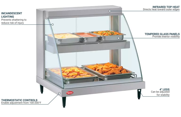Hatco GRCD1PD Features