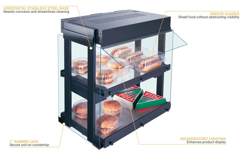 Hatco GRHW1SGD Features
