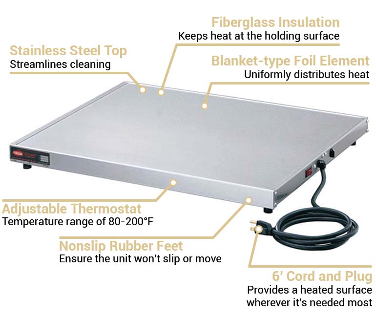 Hatco GRS18F Features