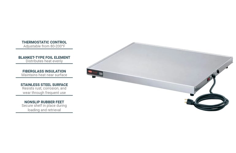 Hatco GRS48J Features