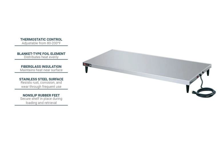 Hatco GRS54C Features