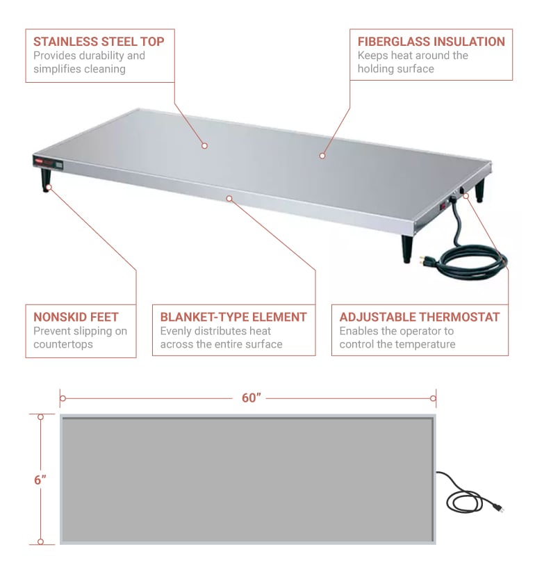 Hatco grs60a Features