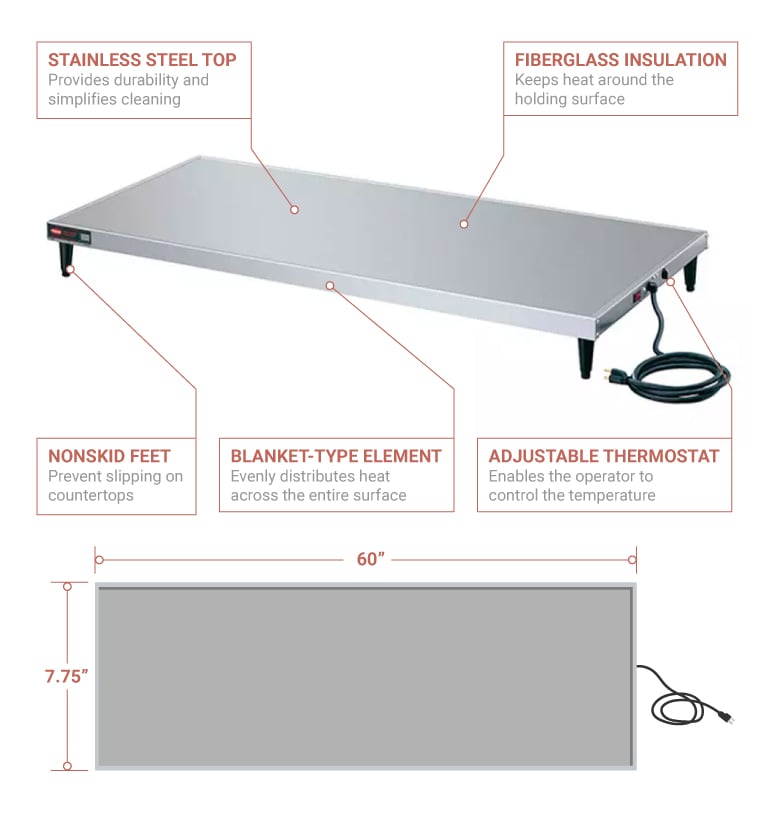 Hatco grs60b Features