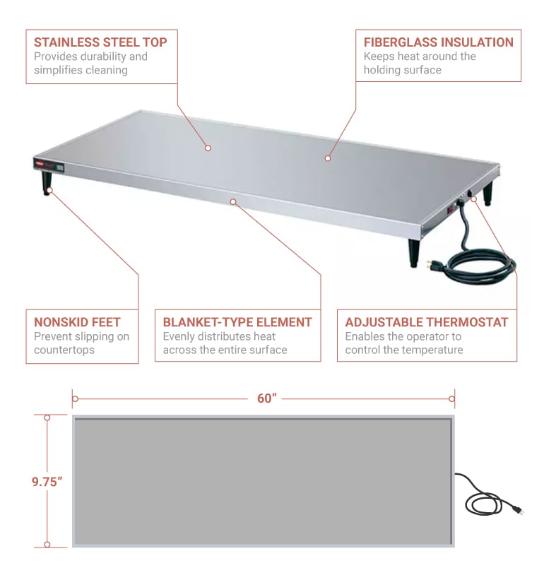 Hatco grs60c Features