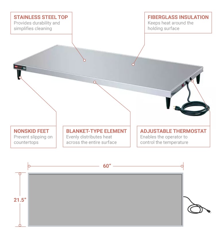 Hatco grs60j Features