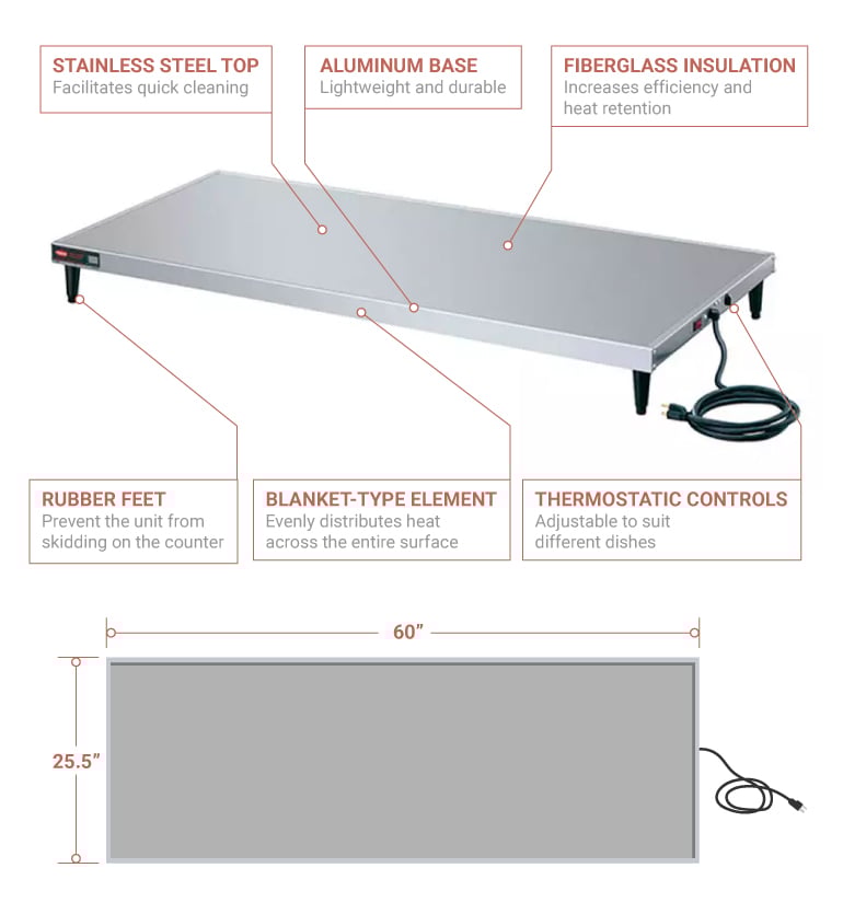 Hatco grs60l Features