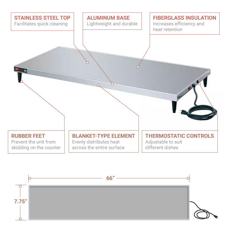 Hatco grs66b Features