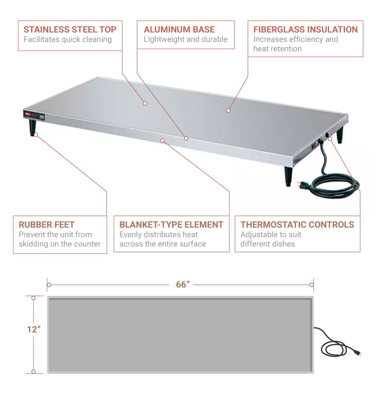 Hatco grs66d Features