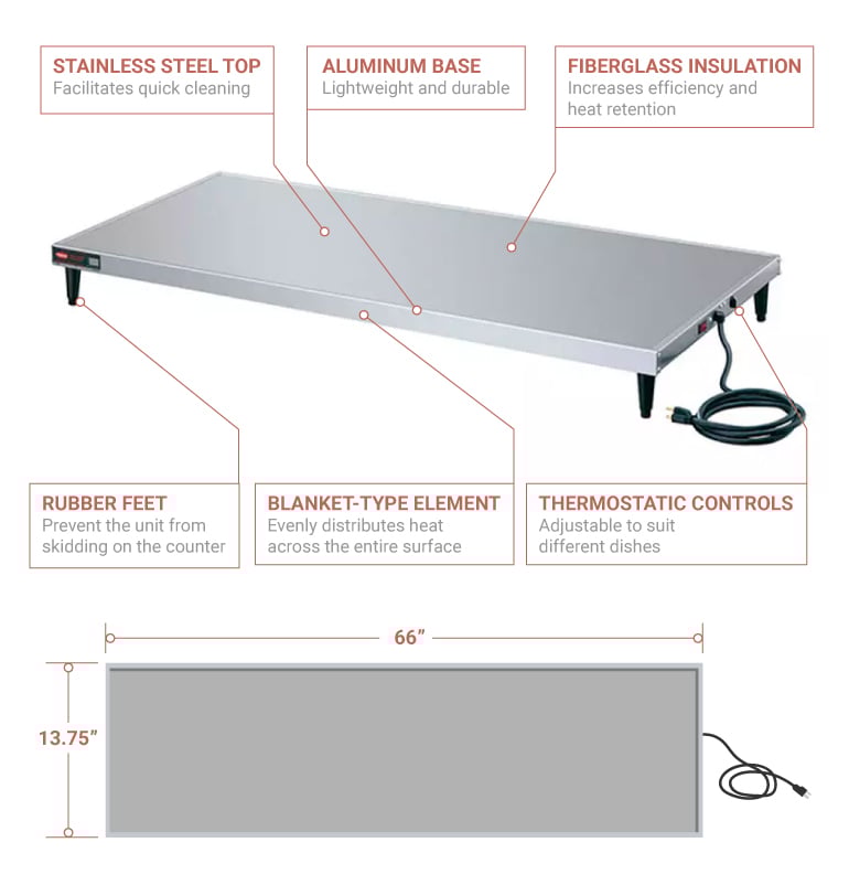 Hatco grs66e Features
