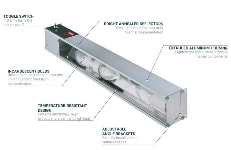 Hatco HL242 Features