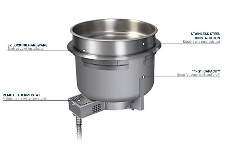 Hatco HWBHRN11QT120 Features
