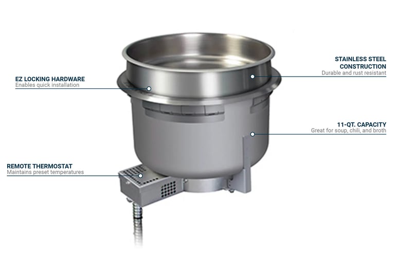 Hatco HWBHRN11QT208 Features