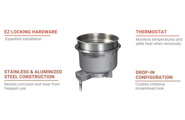 Hatco HWBHRT11QT120 Features