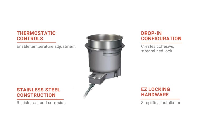 Hatco HWBHRT7QT208 Features