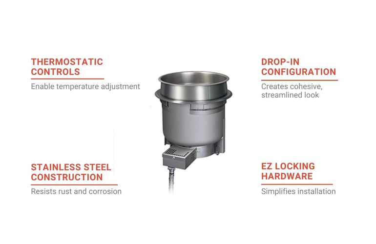 Hatco HWBHRT7QTD240 Features