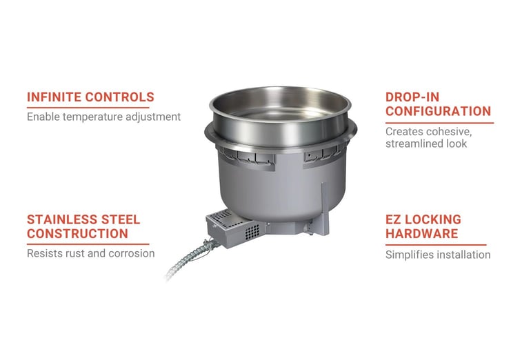 Hatco HWBRN11QT120 Features