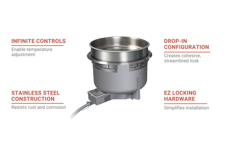Hatco HWBRN11QT240 Features