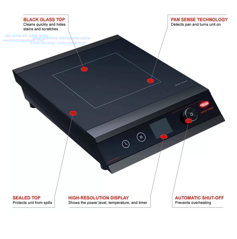 Hatco IRNGPC118BB515 Features