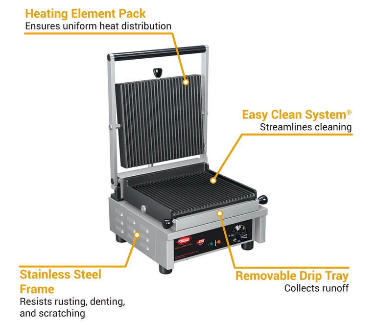 Hatco MCG10S120QS Features