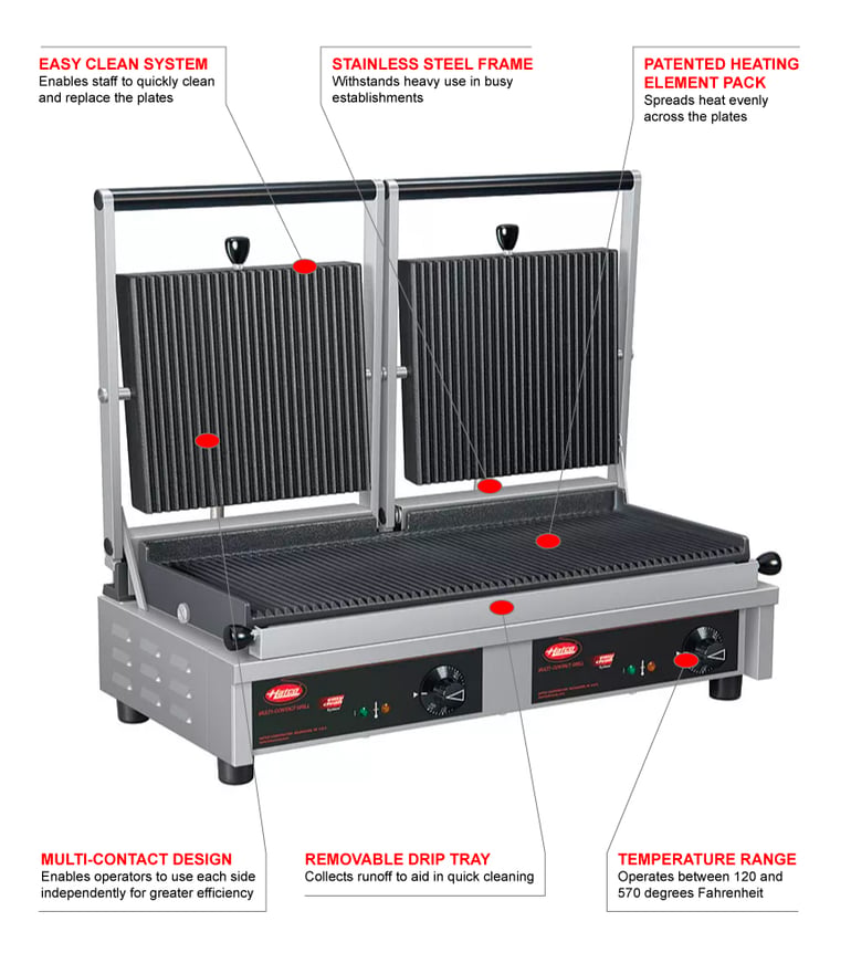 Hatco MCG20G240 Features