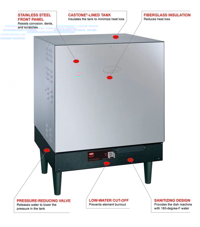 Hatco S452083 Features