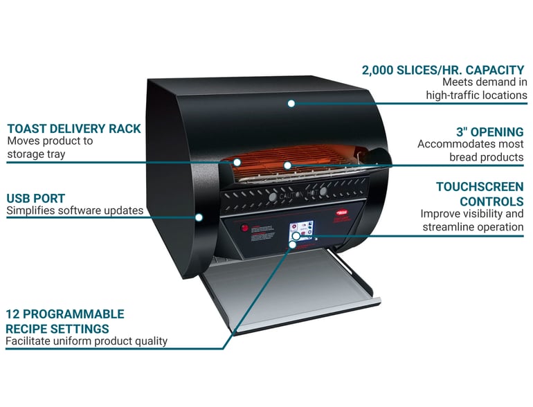 Hatco TQ32000H Features