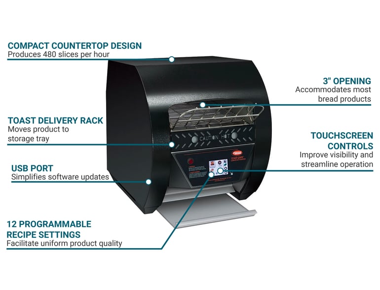 Hatco TQ3500HB2081 Features