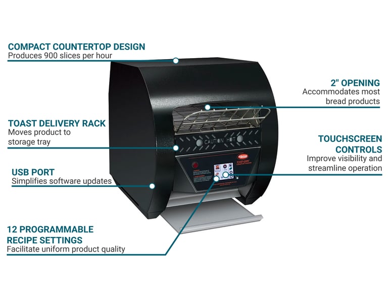 Hatco TQ3900B2081 Features