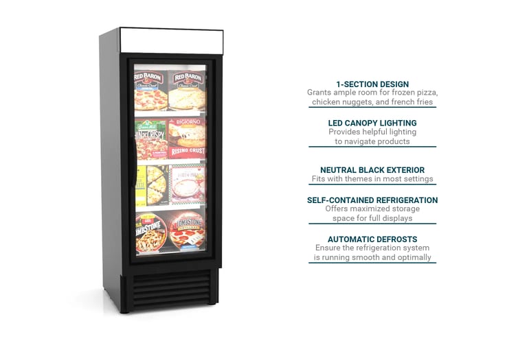 Hussmann VRL1B1A Features