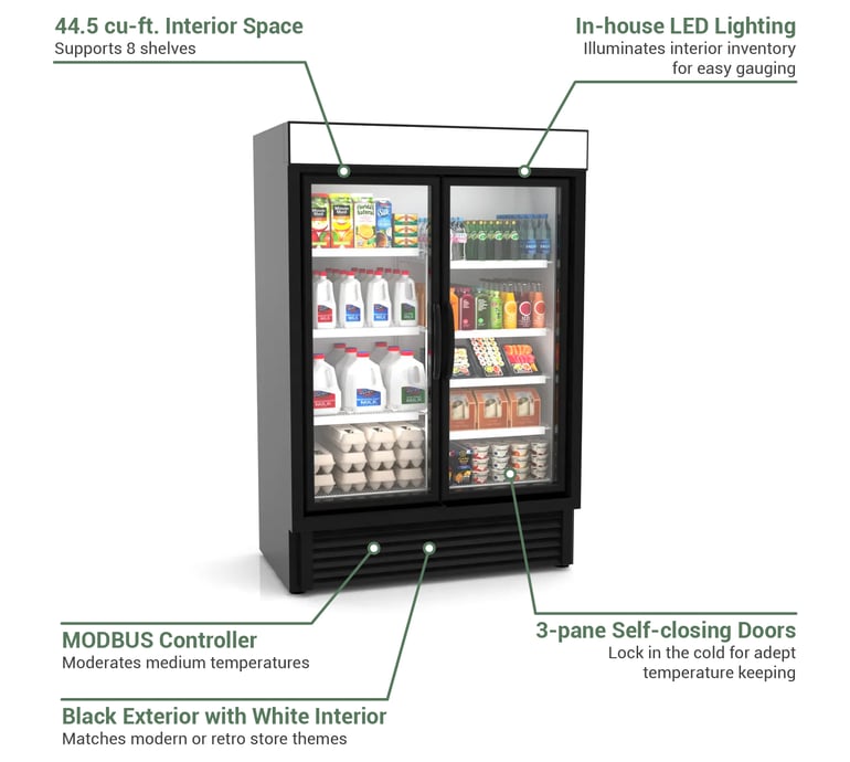 Hussmann VRM2B Features