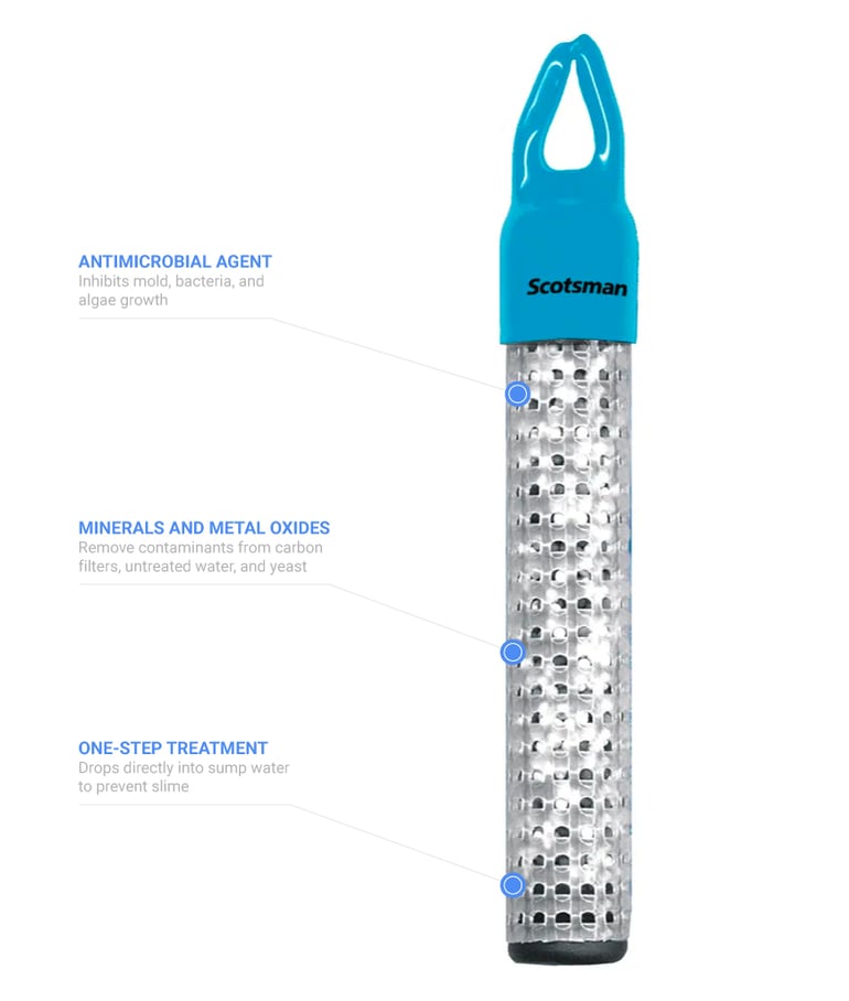 Scotsman ADSAB6 Features