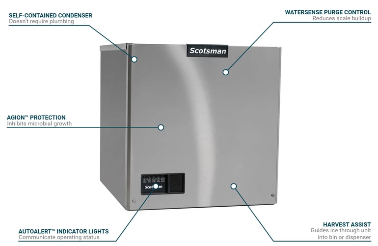 Scotsman C0322MW1B Features