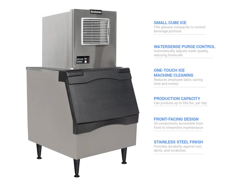 Commercial Ice Machine Cleaning: Slime, Scale and Sediment