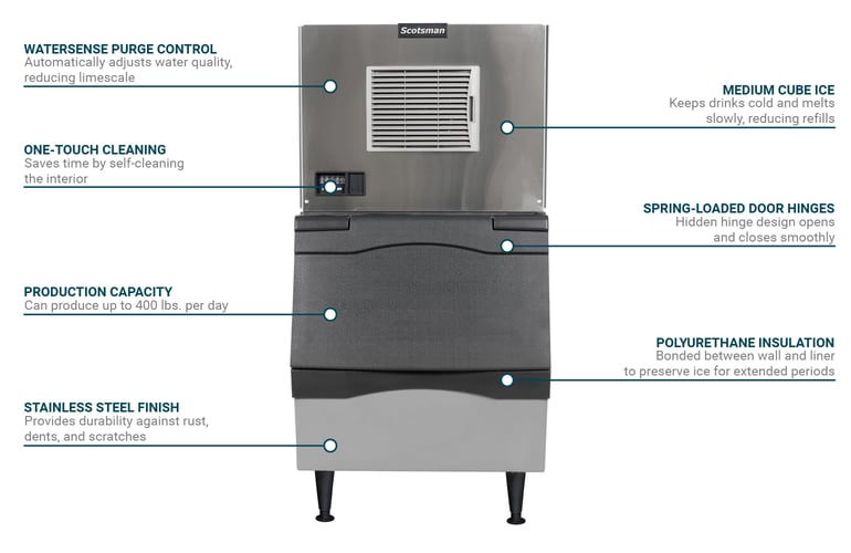 Scotsman B330P, Ice Bin for Ice Machines