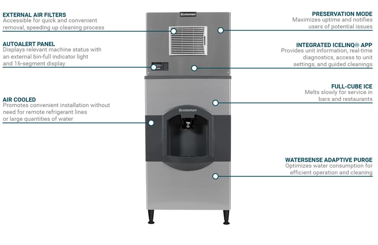 Scotsman C0330MA1HD30B1 Features