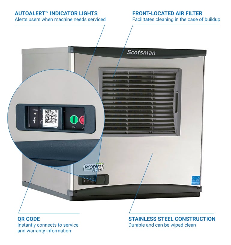 Scotsman f0522a1a Features