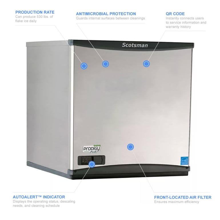 Scotsman f0522w Features