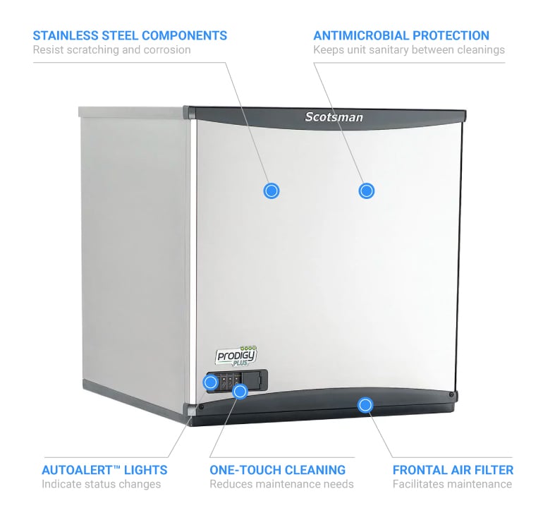 Scotsman F0822W1 Features