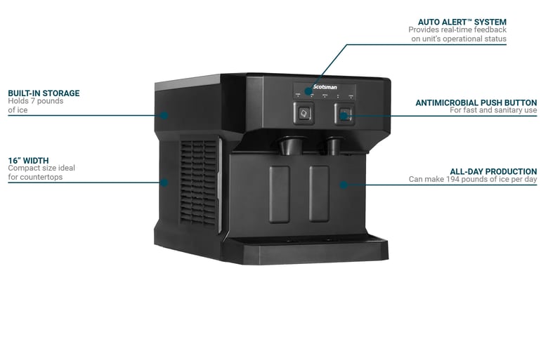 Scotsman HID207ABX1 Features