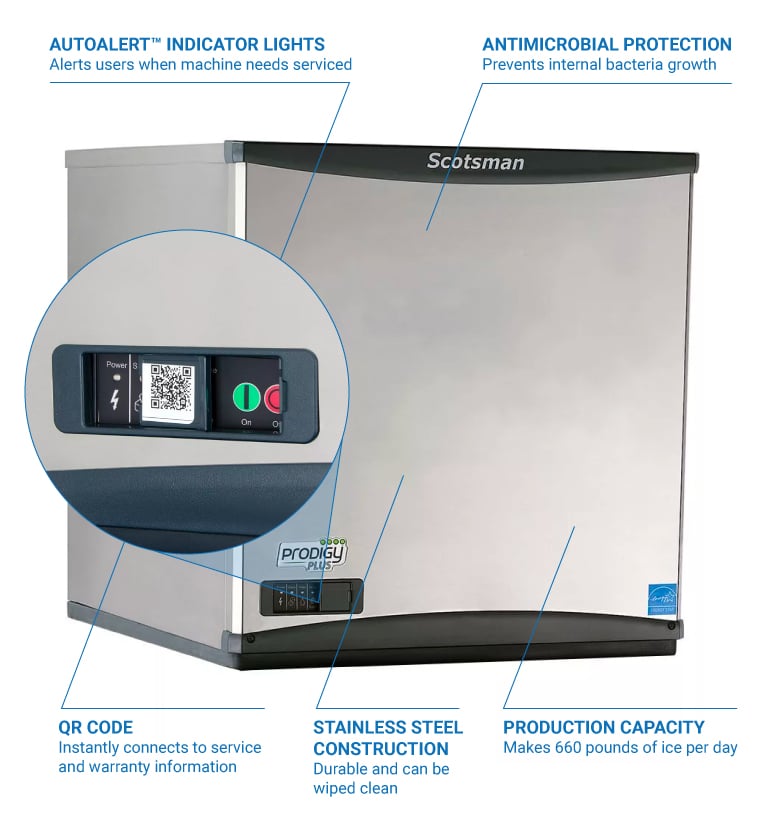 Scotsman n0622r1a Features