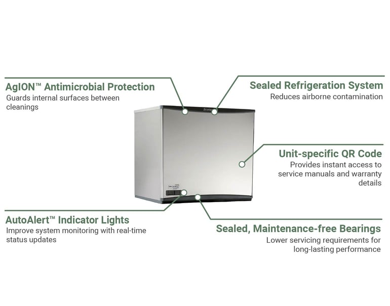 Scotsman NS2030W32 Features