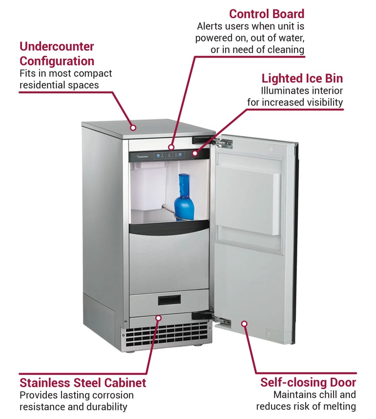 Scotsman Ice Machine Not Making Ice: A Troubleshooting Guide - Don Bacon  Appliance