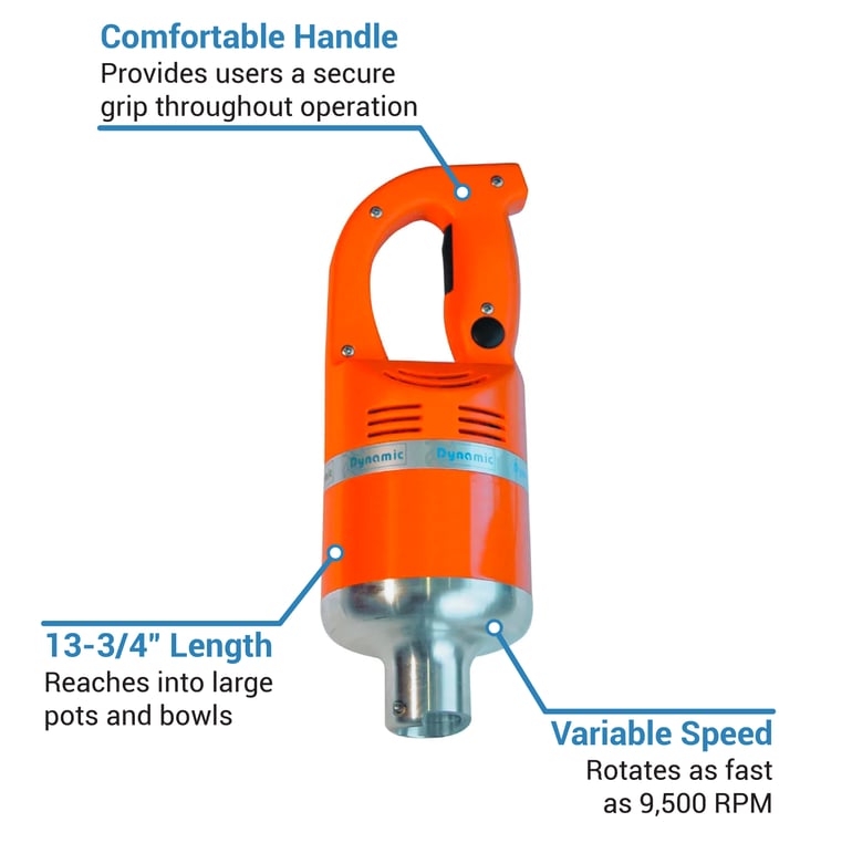 Dynamic AC0011 Features