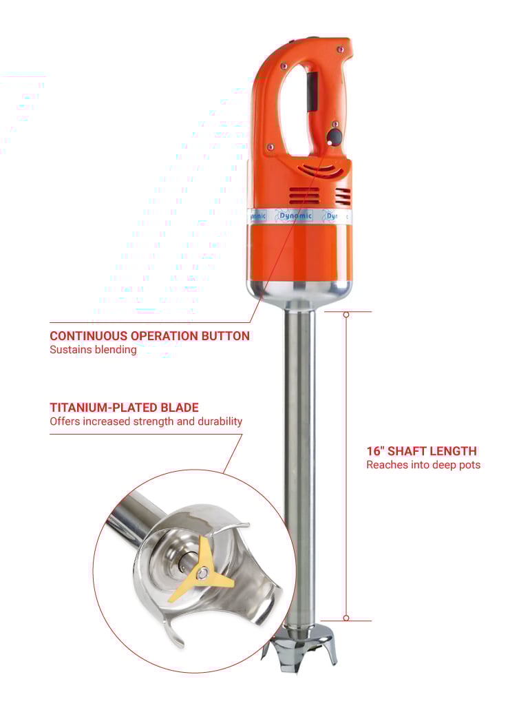 Dynamic MX0041 Features