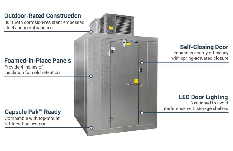Master-Bilt QODB610CLH Features