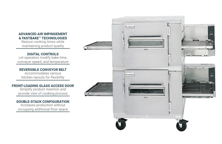 Lincoln 1400FB2G Features