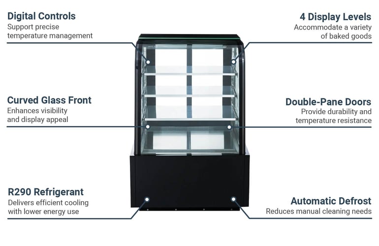Dukers DDM60RCB Features