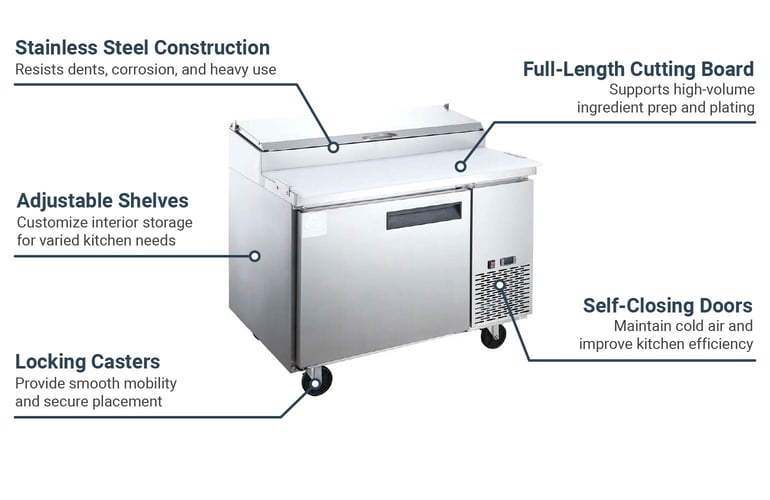 Dukers DPP446S1 Features