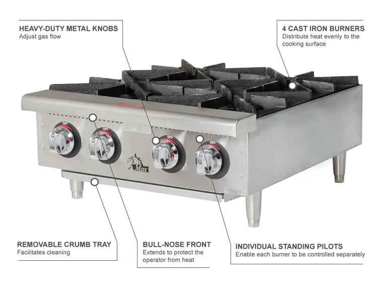 Star 604HF Features