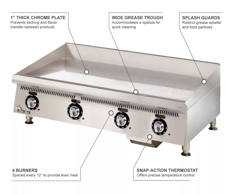Star 848TCHSA Features